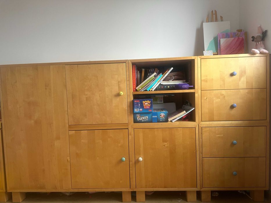 Meblościanka Drewniana