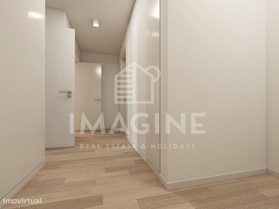 Apartamento T3 Edificio VerdeSado , Bairro Afonso Costa em Setúbal