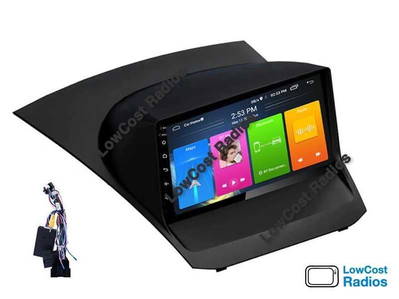 Auto Rádio 9' FORD FIESTA | GPS ANDROID Bluetooth USB APPS WIFI