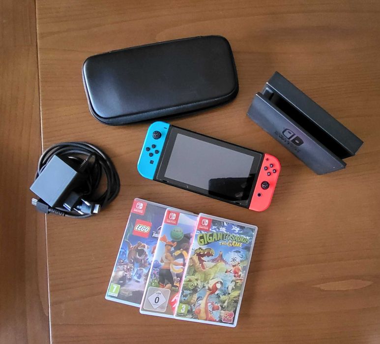 Nintendo Switch/Jogos/Acessórios