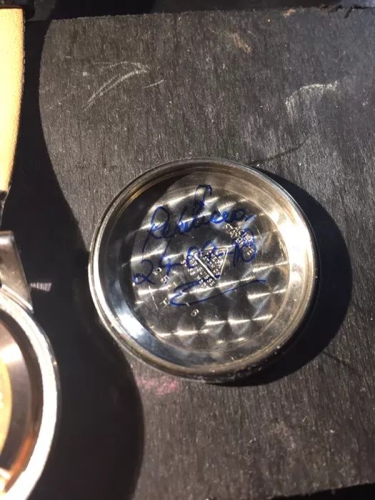 Omega Seamaster bumper cal 354