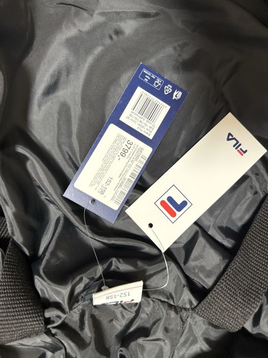 Нова зимова куртка Fila