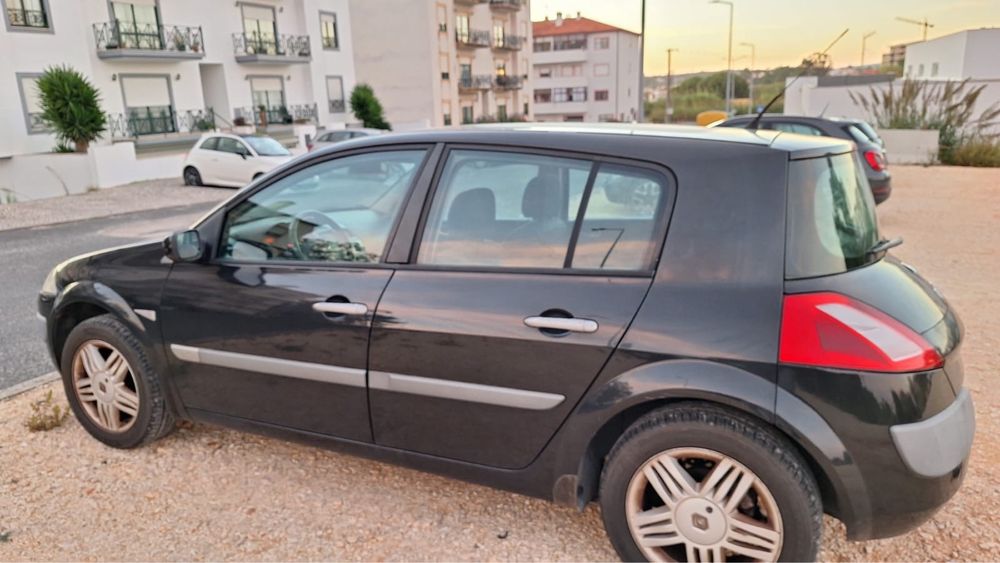 Renault Megane em bom estado