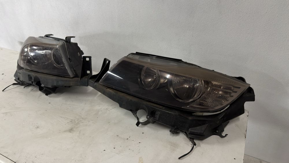 Oticas Farois E90 E91 BMW LCI Halogeneo