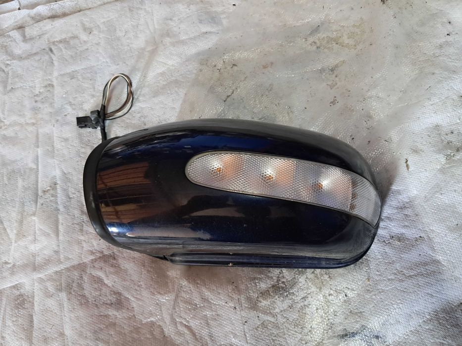 Mercedes w203 lusterko lewe kompletne kolor 359