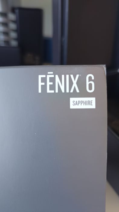 Garmin Fēnix 6 Sapphire