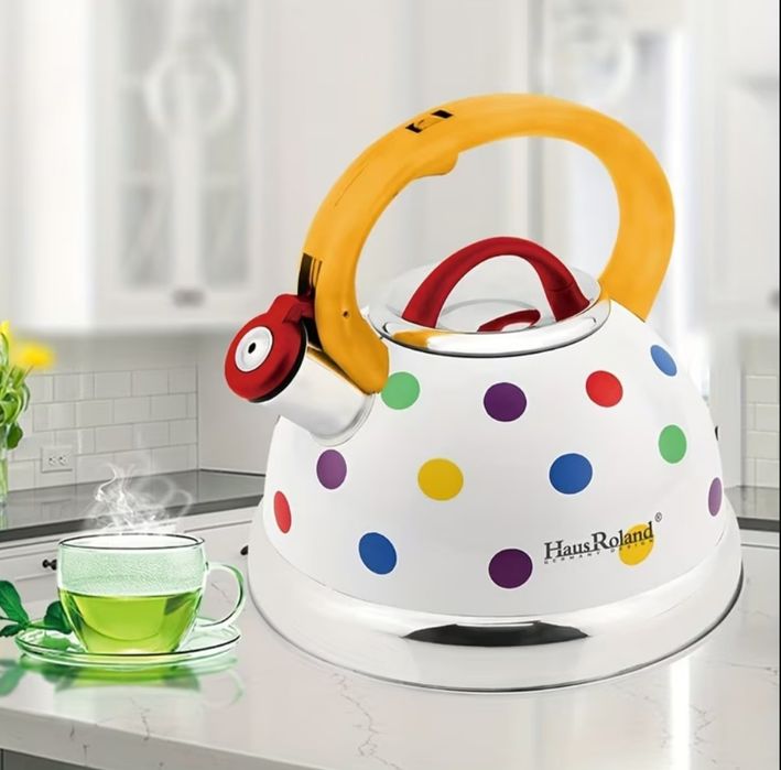 Чайник зі свистком Haus Roland 3L
