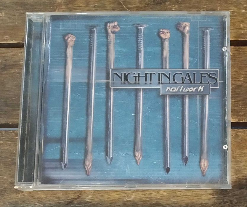 6 CD Metal (Night In Gales, Darkest Hour, Lab Eleven, Grind Inc.)