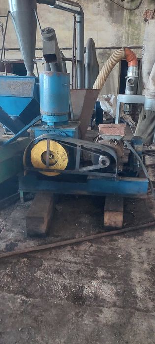 Лінія з виробництва гранул з двома грануляторами 500кг/год