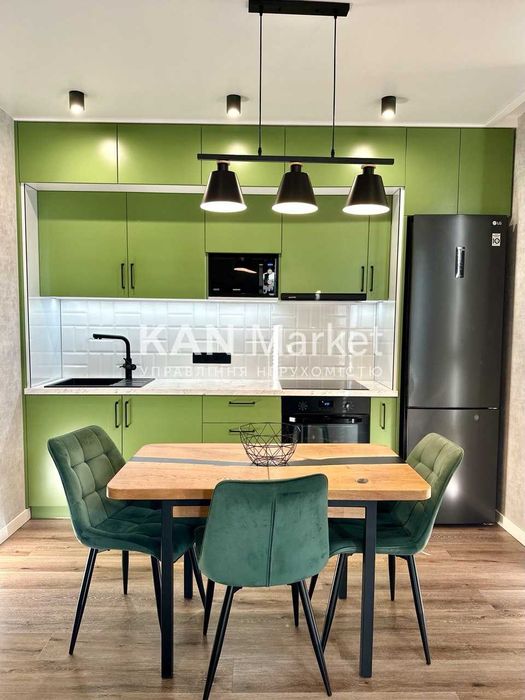 Довгострокова оренда 1к квартири 40 м² в ЖК "Файна Таун". Без комісії!