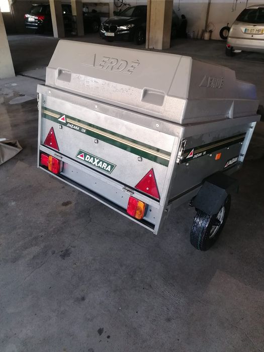 Atrelado de campismo