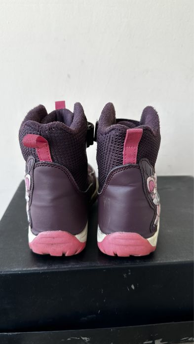 Термосапожки для дівчинки розмір 31