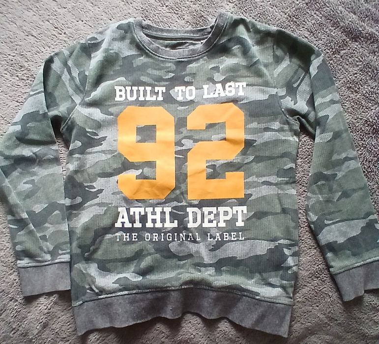Bluza chłopięca moro 146/152 – Skate Nation USA
