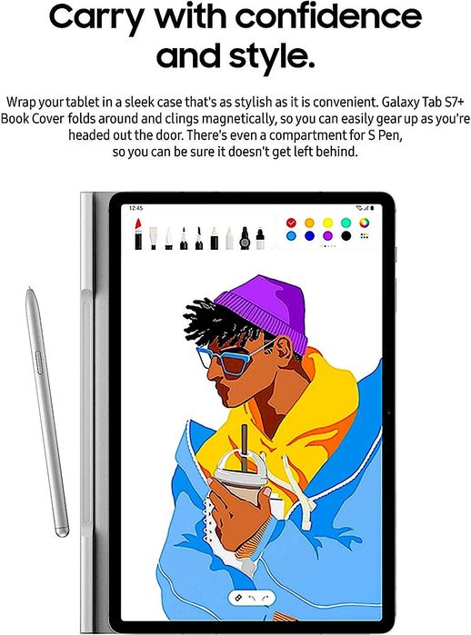 Чехол-книжка Samsung Smart Book Cover. Оригинал. Новый.