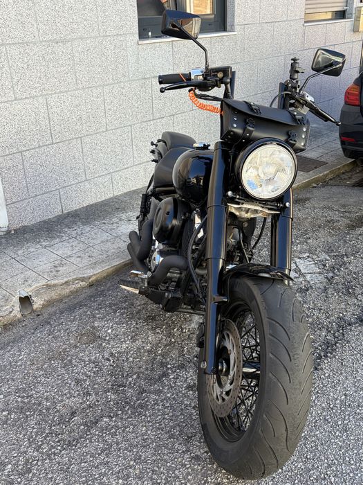 Yamaha XVS Dragstar 650