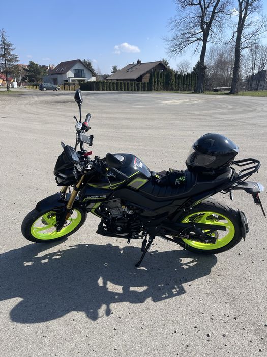 Motocykl Romet Division 125 SR  kat.B