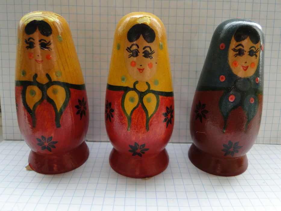 Матрешки    3 шт.