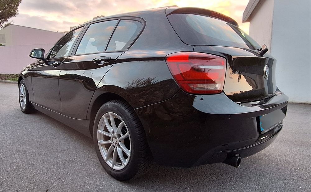 BMW série 1 118D