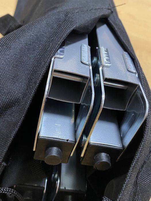 Раскладушка мощная!