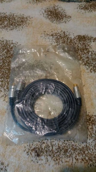 Kabel SVHS 2 x RCA   HQ 3 m