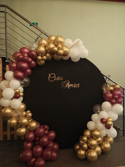 Ścianki balonowe – idealne tło do zdjęć