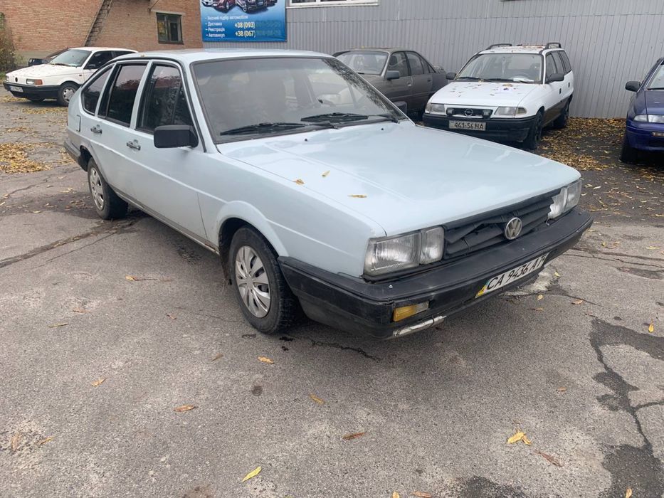 вольцваген пасат б2