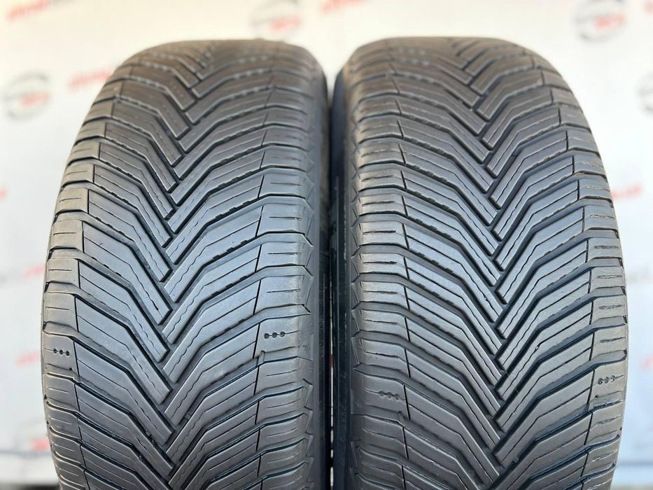 235/55 r18 michelin cross climate 2 6mm бу шини