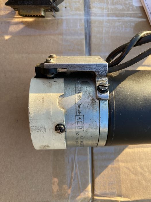 Silnik prądu stałego 24 v 100W z regulacją