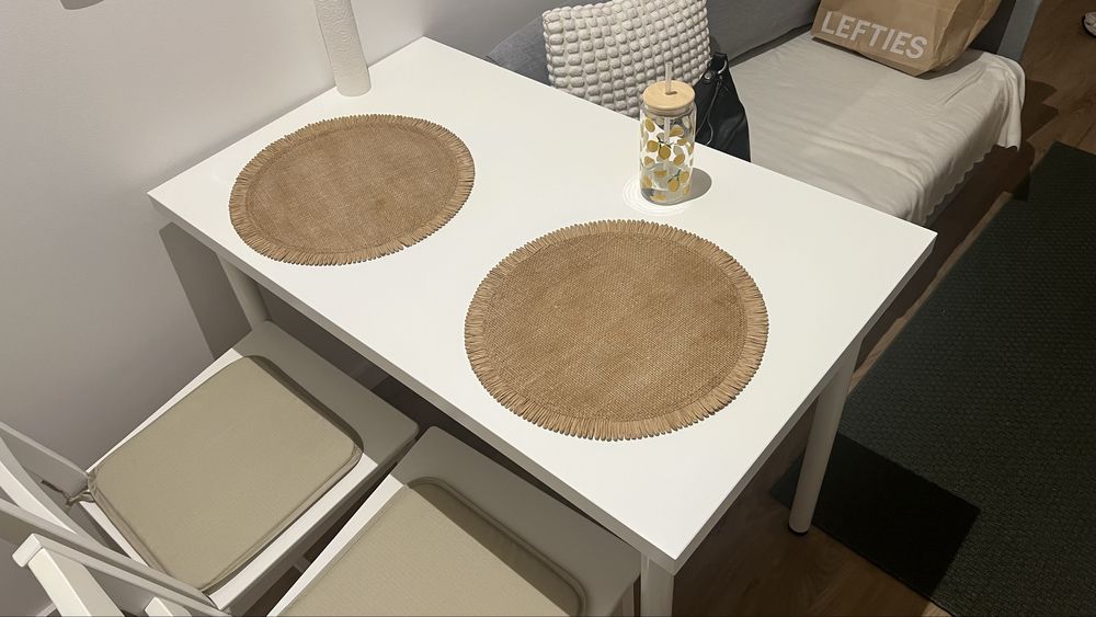 Mesa Branca para Sala
