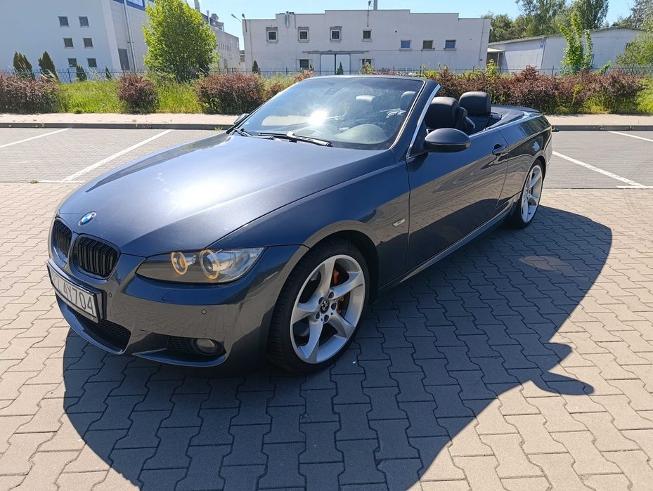 Bmw e93 cabrio 335i m-pakiet