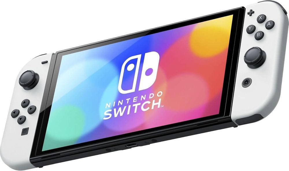 Nintendo Switch versão OLED - Branca - Como nova