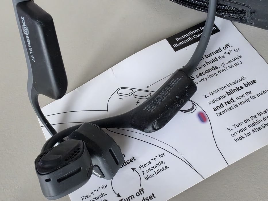 Słuchawki Aftershokz - micro USB