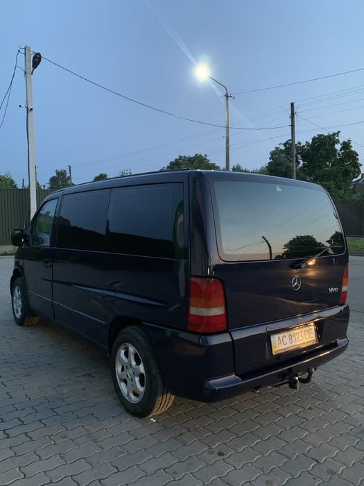 Mercedes Vito 110, 638, 2.3