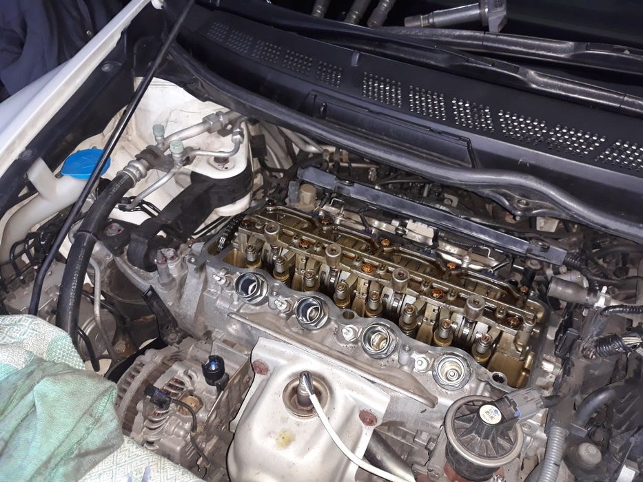 Регулировка клапанов honda acura на выезде к вам