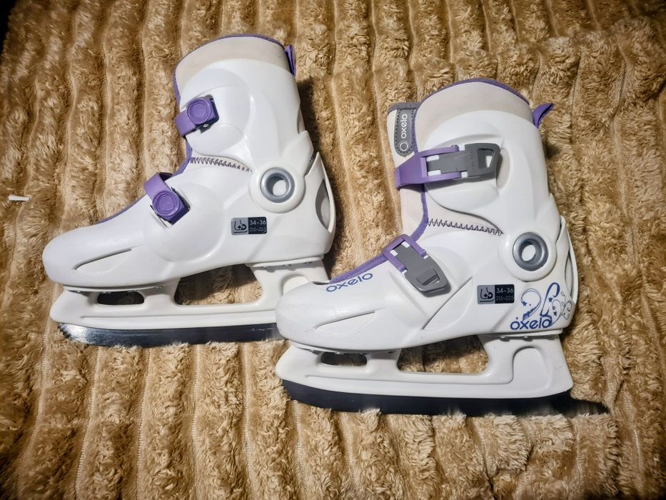 Łyżwy dziecięce Oxelo PLAY 3 roz 34 - 36