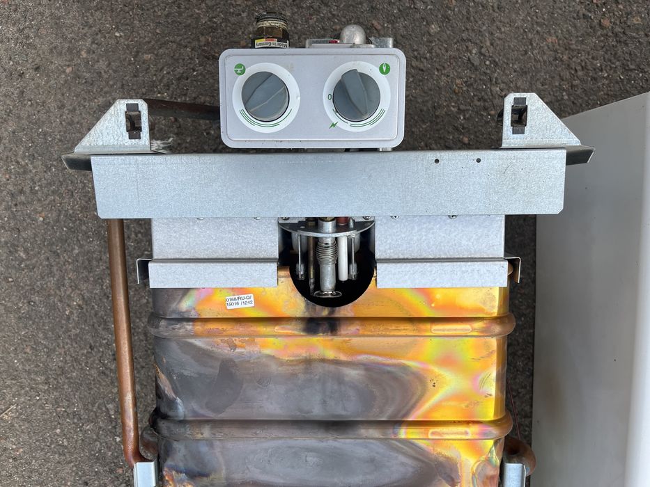 termet нагрівач для води газовий