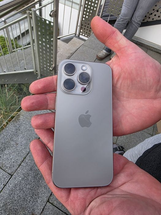 Iphone 15 pro 512