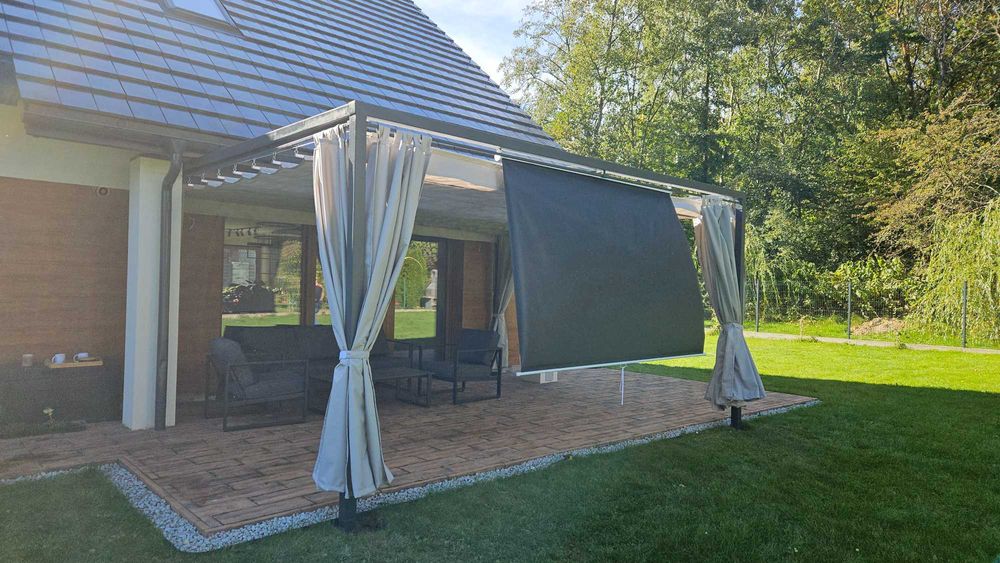 Pergola ogrodowa tarasowa wiata altana zadaszenie pergole PRODUCENT.