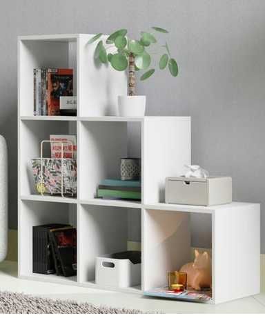 Półka płyta MDF MIADOMODO 97,5 x 29 cm biały