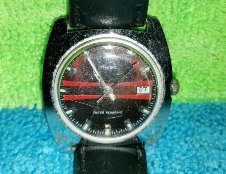 Raro Relógio TIMEX mecânico,Resistente à água