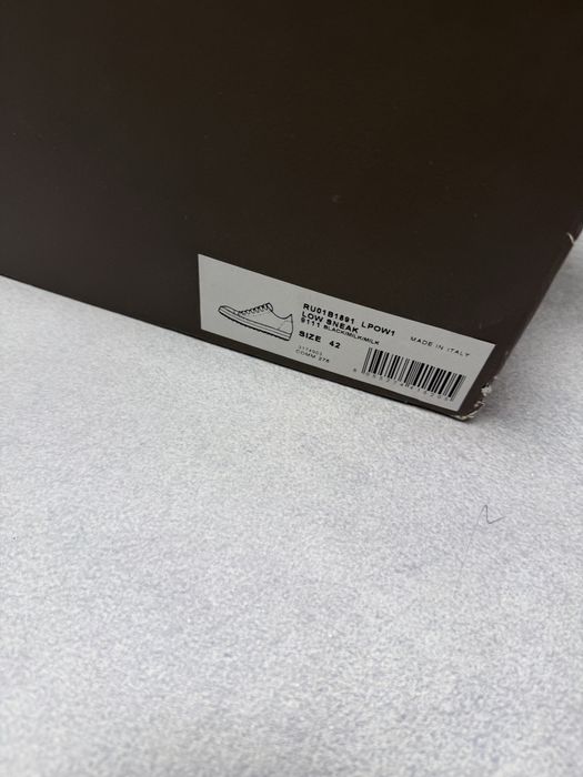 кеды Rick Owens Jambo Laced 42 43 drkshdw balenciaga raf simons