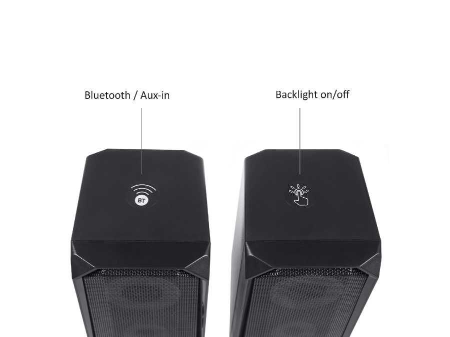 Głośniki bluetooth 4.2 USB do smartfona telefonu Audiocore AC845