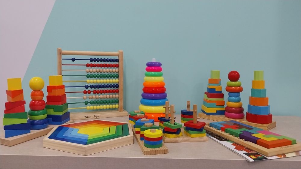 Jogos educativos/Material de estimulação