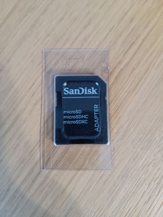 Adapter przejściówka kart micro SD na SD