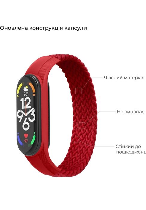 Ремінець - резинка ремешок Xiaomi Mi Band