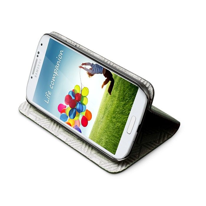 Zenus E-Stand Diary Samsung Galaxy S4 Grey