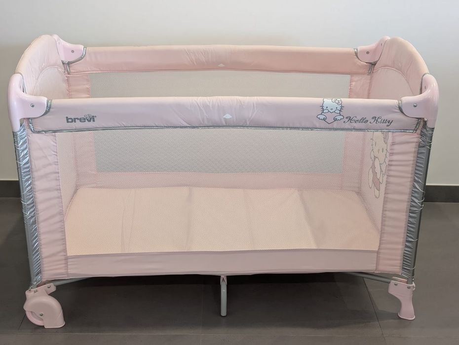 Cama de viagem Hello Kitty