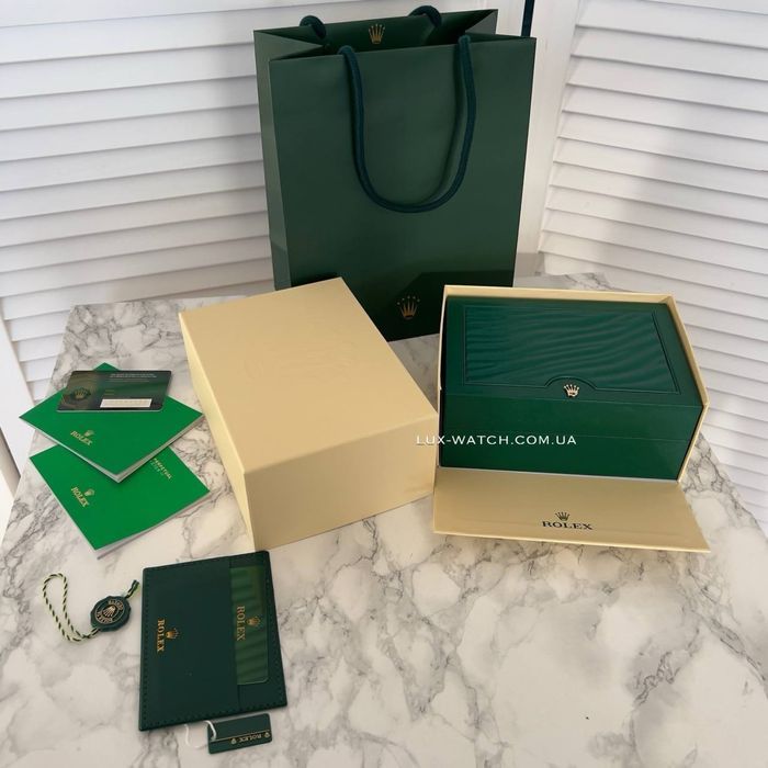 Фирменная коробка  Rolex  Ролекс люкс качество
