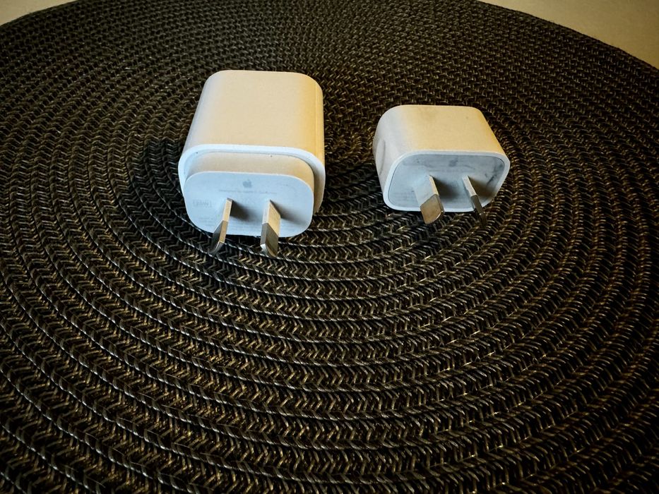 Ficha Australiana da original Apple