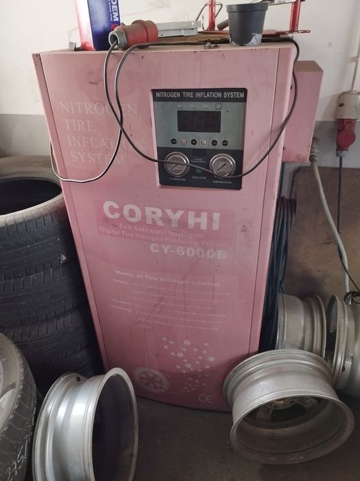 Generator azotu.